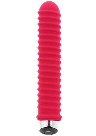 ToyJoy Happiness Screw Me Higher Vibrator Rot