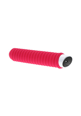 ToyJoy Happiness Screw Me Higher Vibrator Rot