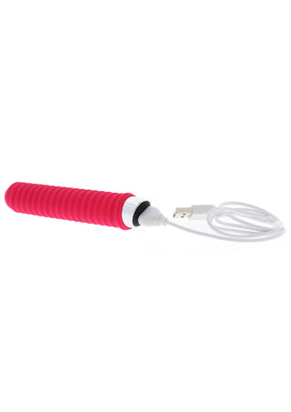 ToyJoy Happiness Screw Me Higher Vibrator Rot