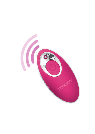 Sunny Side Up And Down Vibrator-Ei in Fuchsia von Lexuan Toys