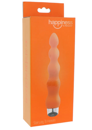 ToyJoy Happiness Stairway To Heaven XL Vibrator Orange