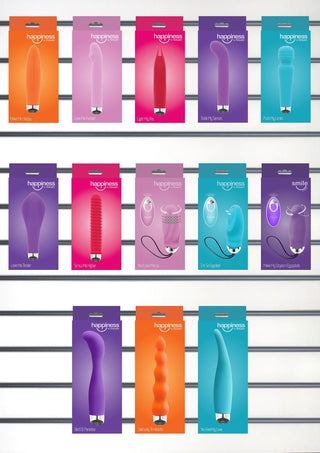 ToyJoy Happiness Stairway To Heaven XL Vibrator Orange