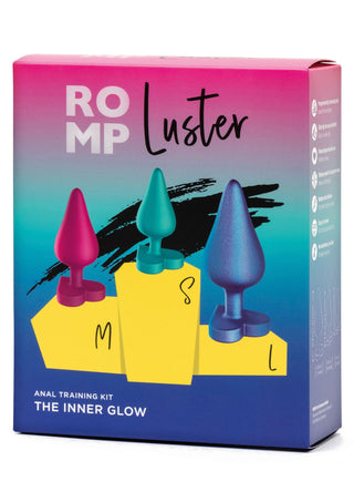ROMP Luster Anal Training Kit Assorted