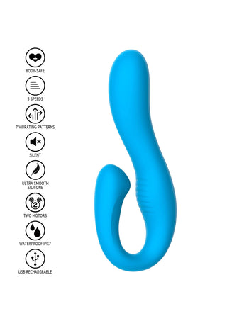 The Skyler Rabbit Vibrator von TOYJOY Fame