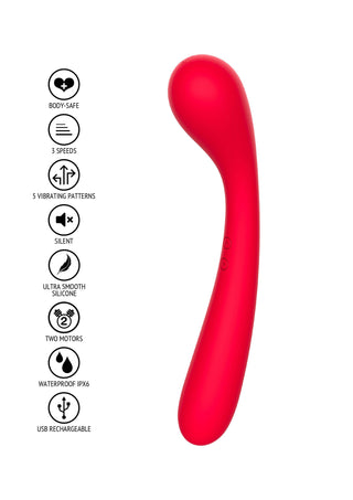 The Dash G-Punkt Vibrator von TOYJOY Fame