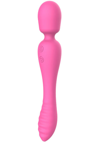 Fame The Evermore 2-in-1 Massager Vibrator Pink von TOYJOY