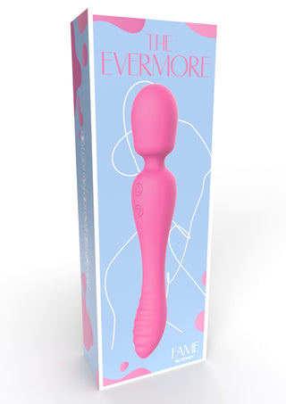 Fame The Evermore 2-in-1 Massager Vibrator Pink von TOYJOY