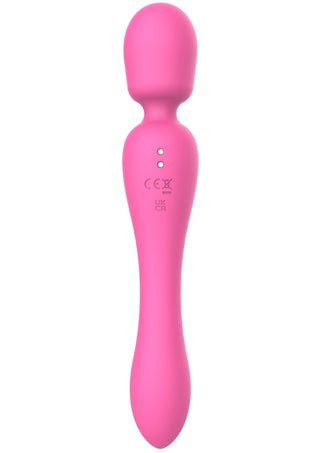 Fame The Evermore 2-in-1 Massager Vibrator Pink von TOYJOY