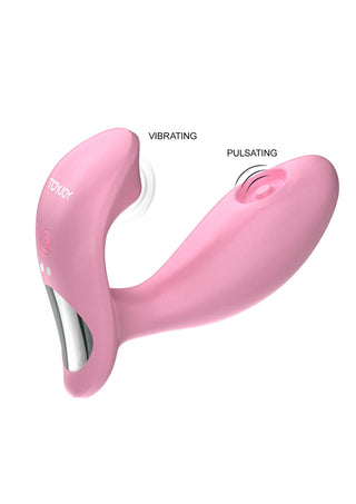ToyJoy Urban Flamingo Pulsierender G-Punkt Vibrator Pink