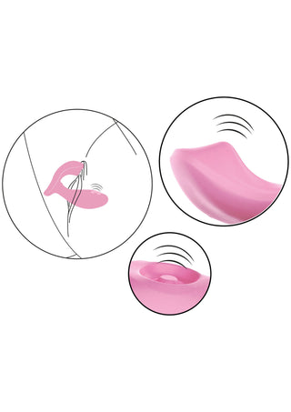 ToyJoy Urban Flamingo Pulsierender G-Punkt Vibrator Pink