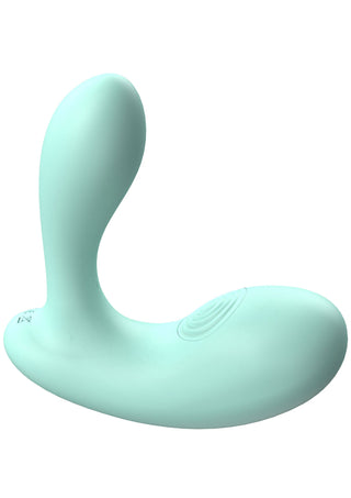Xocoon DuoVibe II Klopfvibrator mit G-Punkt Stimulation Mint