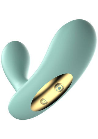 Xocoon DuoVibe II Klopfvibrator mit G-Punkt Stimulation Mint