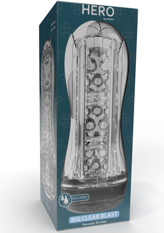 ToyJoy Hero Big Clear Blast Vakuum-Stroker