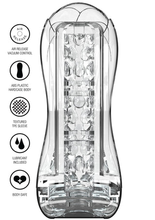 ToyJoy Hero Big Clear Blast Vakuum-Stroker