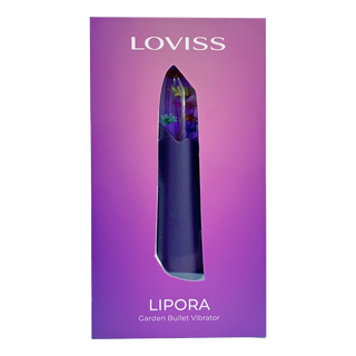 Rimba LOVISS Lipora Garden Bullet Vibrator Lila