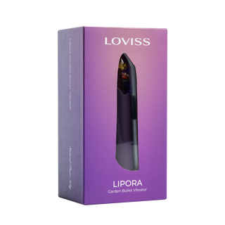 Rimba LOVISS Lipora Garden Bullet Vibrator Lila