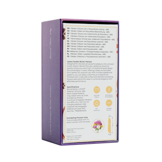 Rimba LOVISS Lipora Garden Bullet Vibrator Lila