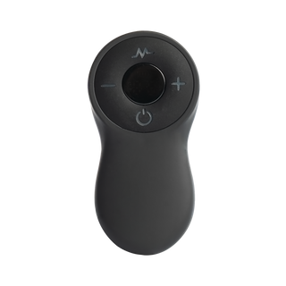 Rimba LOVISS Posy Garten-Analplug mit Fernbedienung Lila
