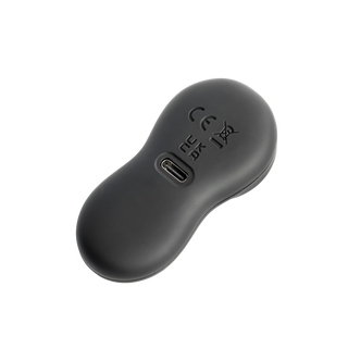 Rimba LOVISS Posy Garten-Analplug mit Fernbedienung Lila