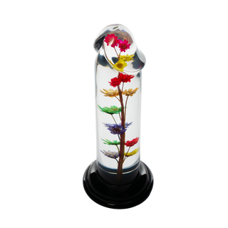Rimba LOVISS Helichrysum Garden Flower Dildo Smooth Transparent