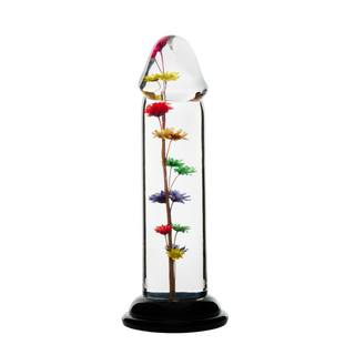 Rimba LOVISS Helichrysum Garden Flower Dildo Smooth Transparent
