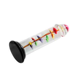 Rimba LOVISS Helichrysum Garden Flower Dildo Smooth Transparent