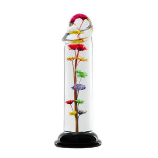 Rimba LOVISS Helichrysum Garden Flower Dildo Smooth Transparent