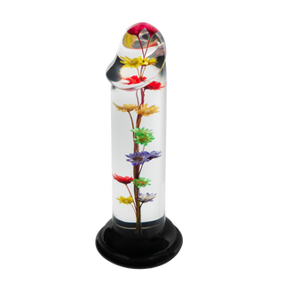 Rimba LOVISS Helichrysum Garden Flower Dildo Smooth Transparent