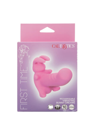 CalExotics Bunny Dreams Vibrator, Wasserfester Silikon-Stimulator