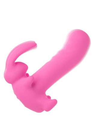 CalExotics Bunny Dreams Vibrator, Wasserfester Silikon-Stimulator
