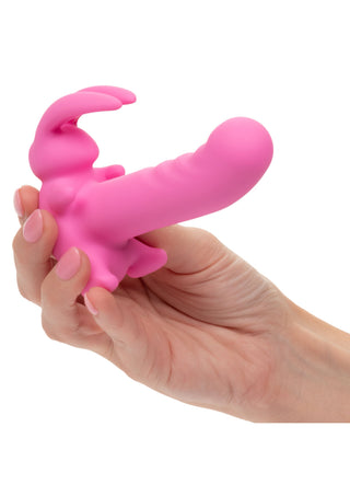 CalExotics Bunny Dreams Vibrator, Wasserfester Silikon-Stimulator