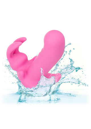 CalExotics Bunny Dreams Vibrator, Wasserfester Silikon-Stimulator