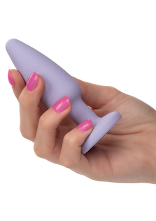 CalExotics First Time Crystal Booty Kit 3er-Set Analplugs