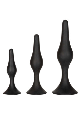 Silicone Starter Kit Analplug-Set von CalExotics