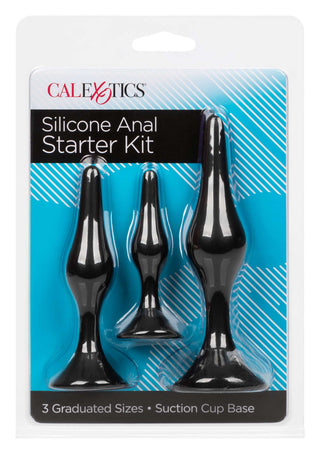 Silicone Starter Kit Analplug-Set von CalExotics