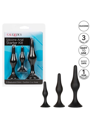 Silicone Starter Kit Analplug-Set von CalExotics