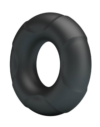 Crazy Bull Arvell Cock Ring Modell 12 aus Super Weichem Silikon Schwarz