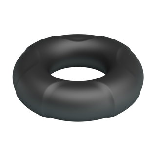 Crazy Bull Arvell Cock Ring Modell 12 aus Super Weichem Silikon Schwarz
