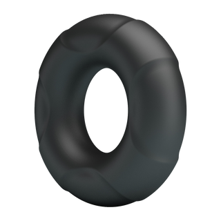 Crazy Bull Arvell Cock Ring Modell 12 aus Super Weichem Silikon Schwarz