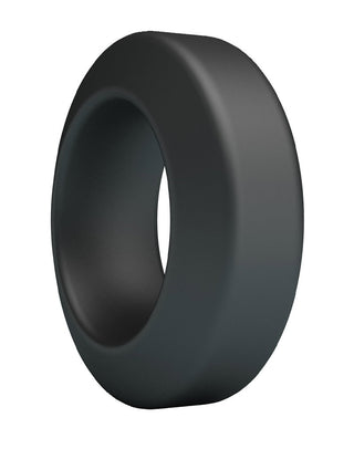 Crazy Bull Brodan Silikon-Cockring Modell 9 Schwarz