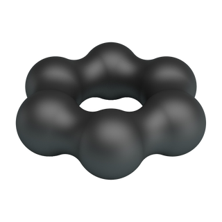 Crazy Bull Clauzell Silikon Cockring Modell 10 Schwarz