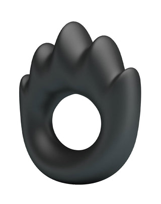 Crazy Bull Habert Cock Ring Modell 13 Silikon Schwarz
