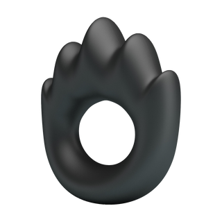 Crazy Bull Habert Cock Ring Modell 13 Silikon Schwarz