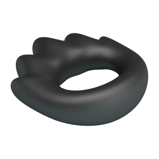 Crazy Bull Habert Cock Ring Modell 13 Silikon Schwarz