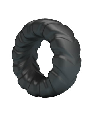 Crazy Bull Jeriko Cock Ring Modell 1 Super Soft Silikon Schwarz