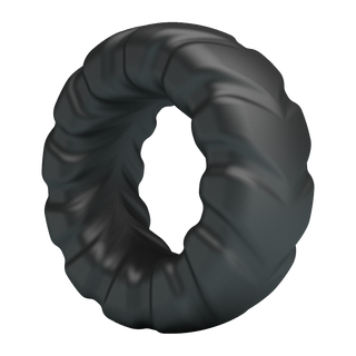 Crazy Bull Jeriko Cock Ring Modell 1 Super Soft Silikon Schwarz