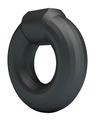 Crazy Bull Kayke Super Soft Silicone Cock Ring Model 2 Schwarz