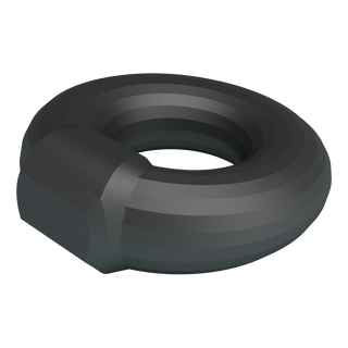 Crazy Bull Kayke Super Soft Silicone Cock Ring Model 2 Schwarz