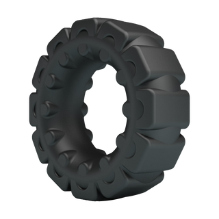 Crazy Bull Laiden Silikon Cock Ring Modell 5 Schwarz