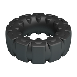 Crazy Bull Laiden Silikon Cock Ring Modell 5 Schwarz